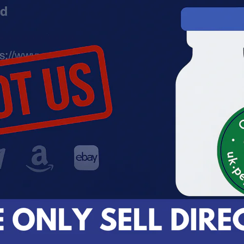 US Peptides Only Sell Direct - Not on Any Other Platform